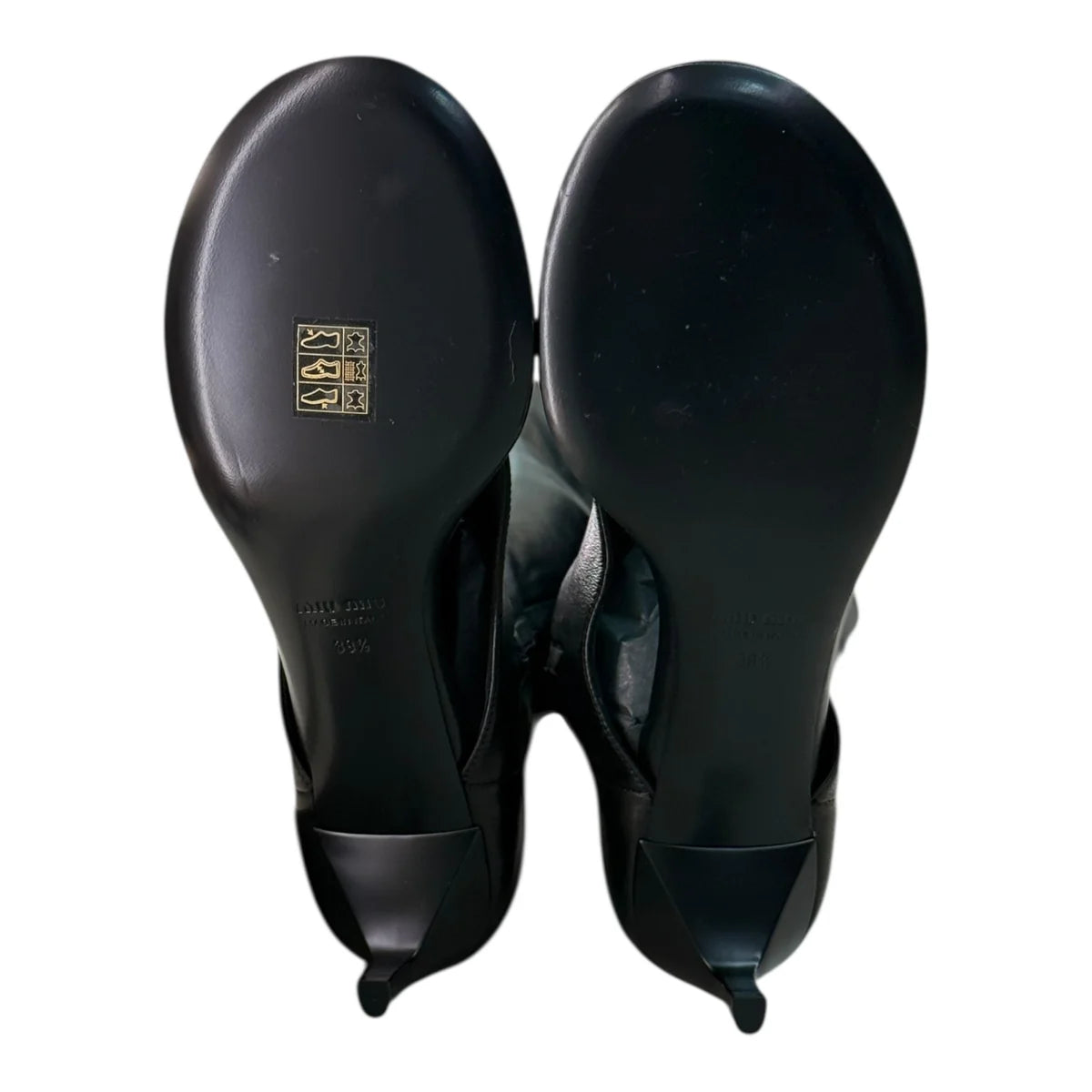 Miu Miu Thong Boots Brand New - 39.5