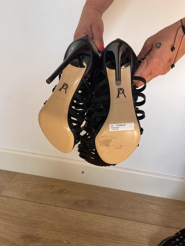 Paul Andrew Gladiator Boots Brand New - 38