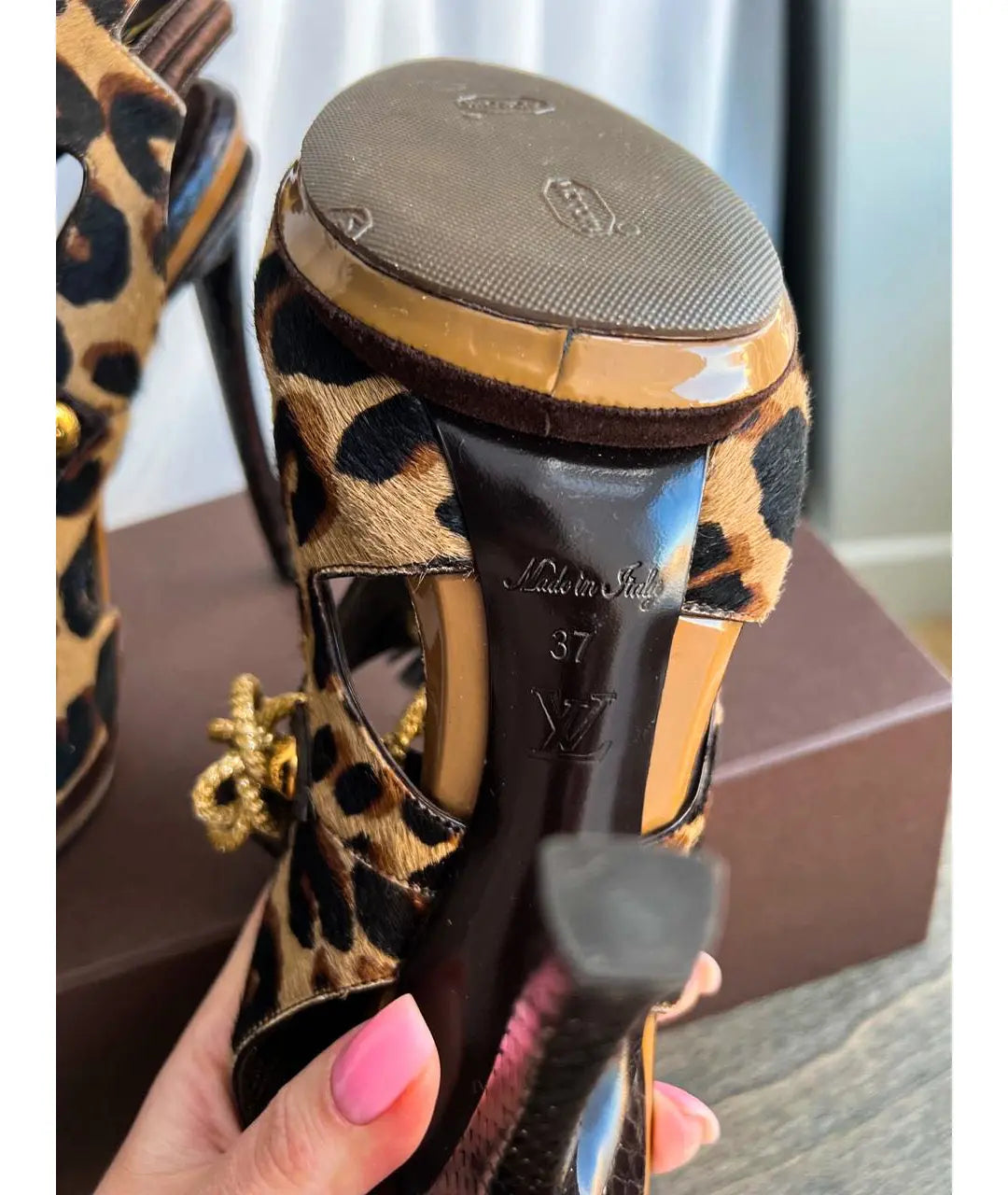 Louis Vuitton Spicy Heels - 37/37.5
