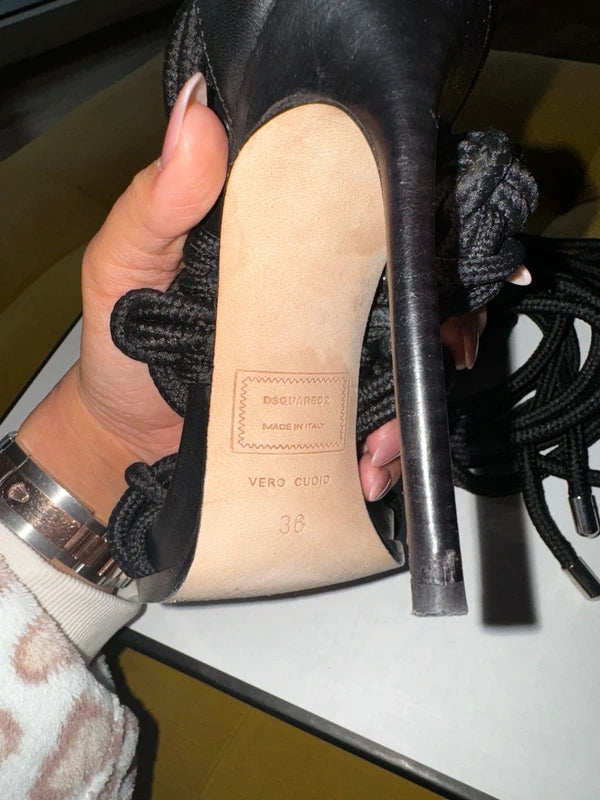 Dsquared2 Rope Heels - 36