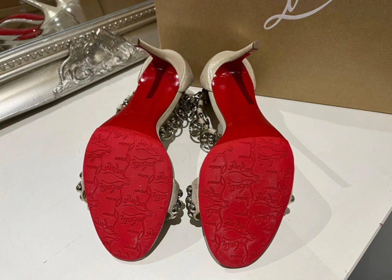 Christian Louboutin Piercing Heels - 37.5