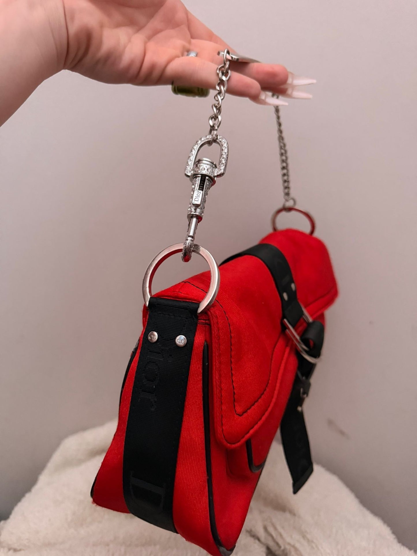 Dior Galliano Hardcore Bag