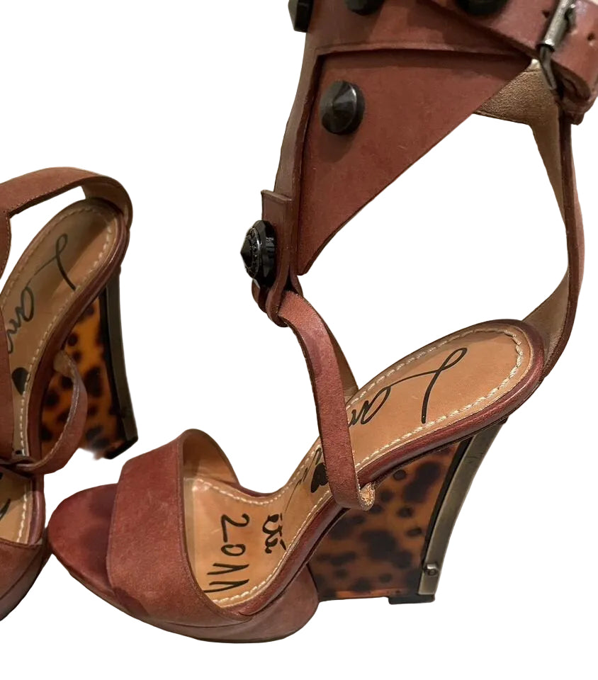 Lanvin 2011 Gladiator Wedge - 36/36.5