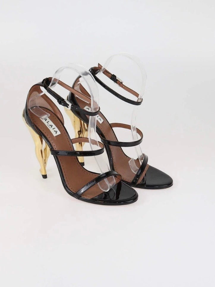 Alaia Cabaret Heels - 38