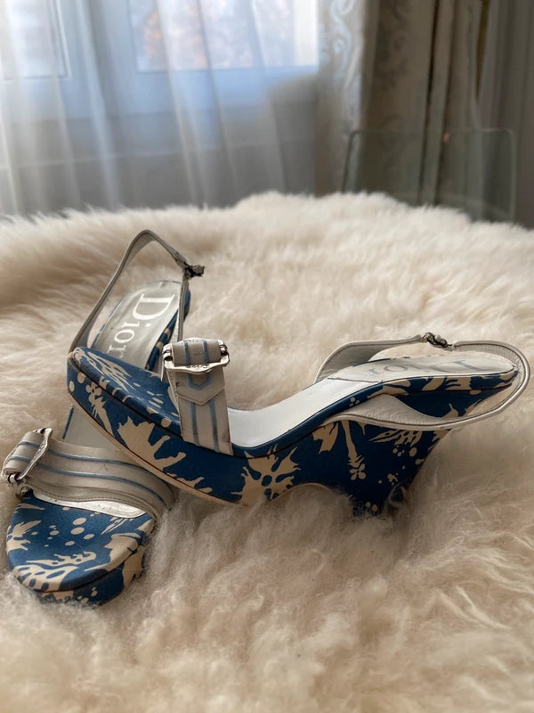 Dior Surf wedges - 35.5