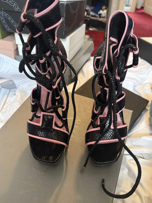 Alexander McQueen Runway Boots - 41