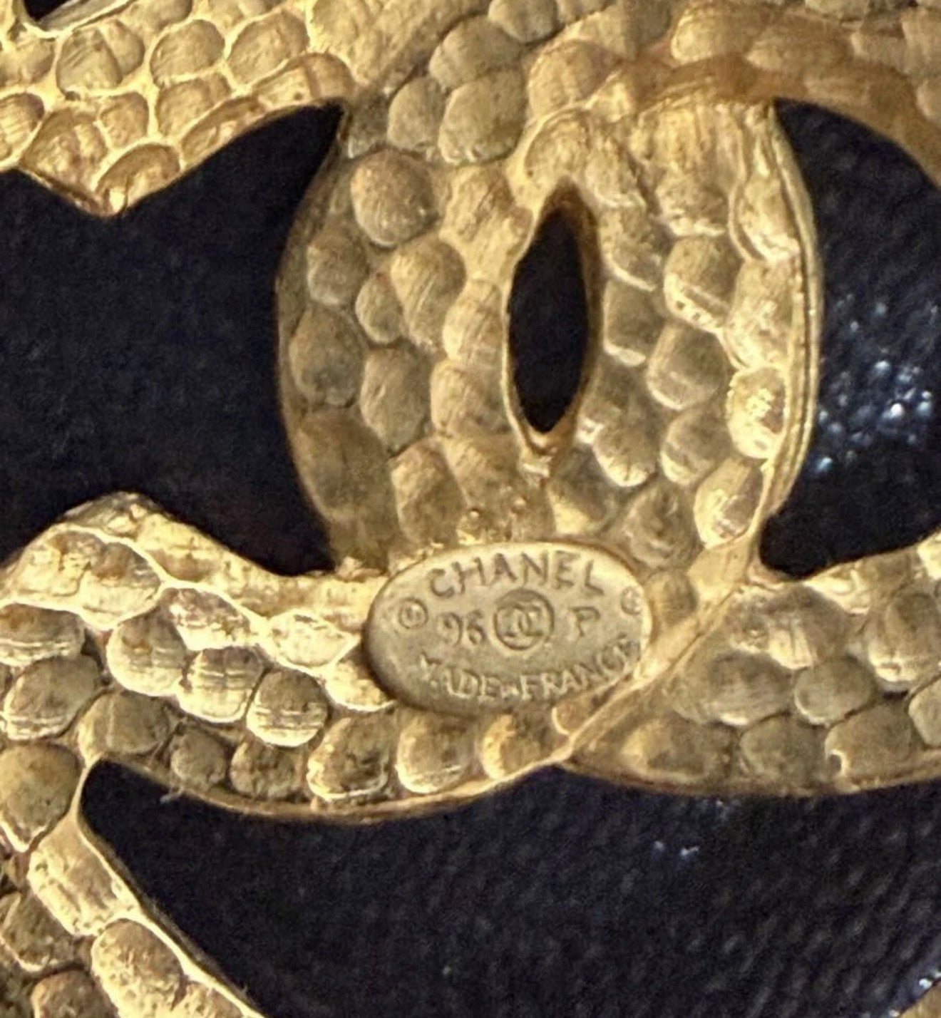 Chanel 1990s Dangle Earrings