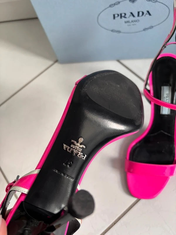 Prada Flame Heels - 37