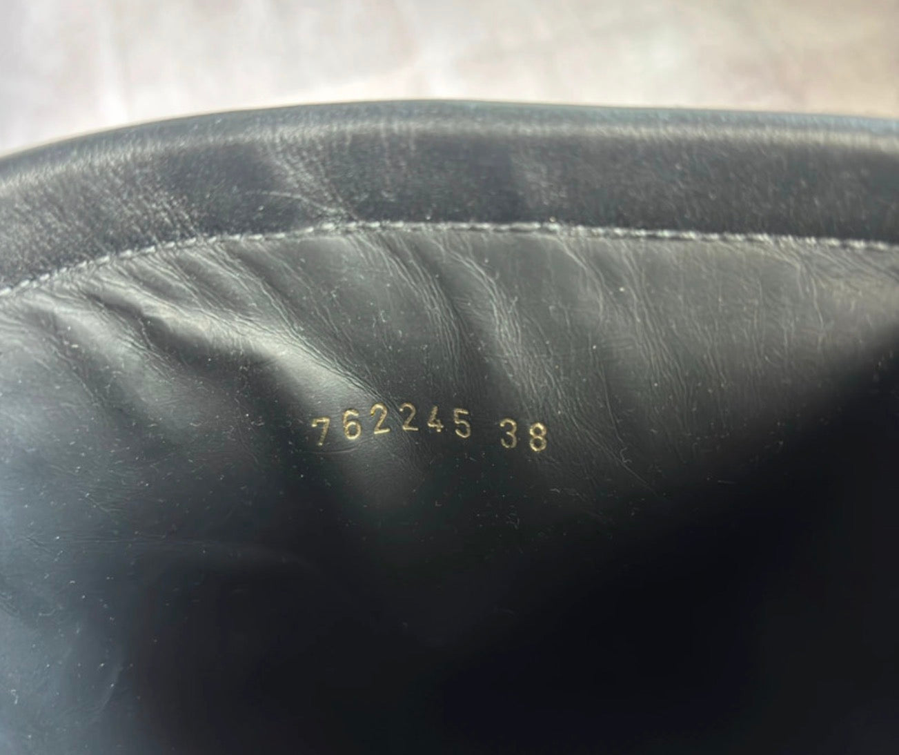 Balenciaga Moto Boots - 38