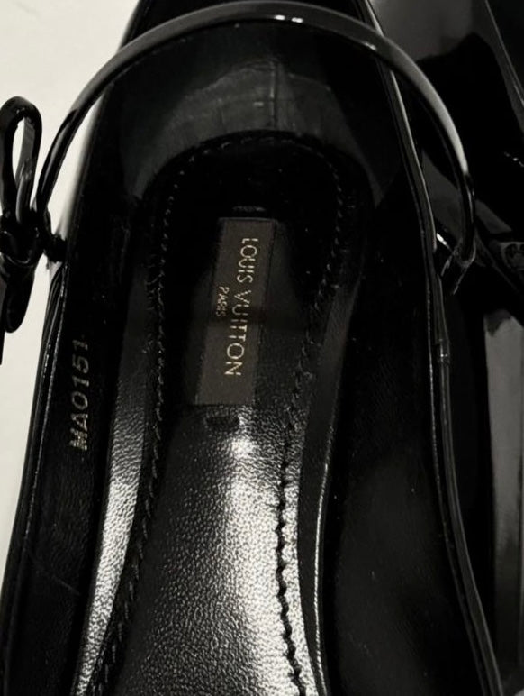 Louis Vuitton Mary Fetish Pump - 37.5