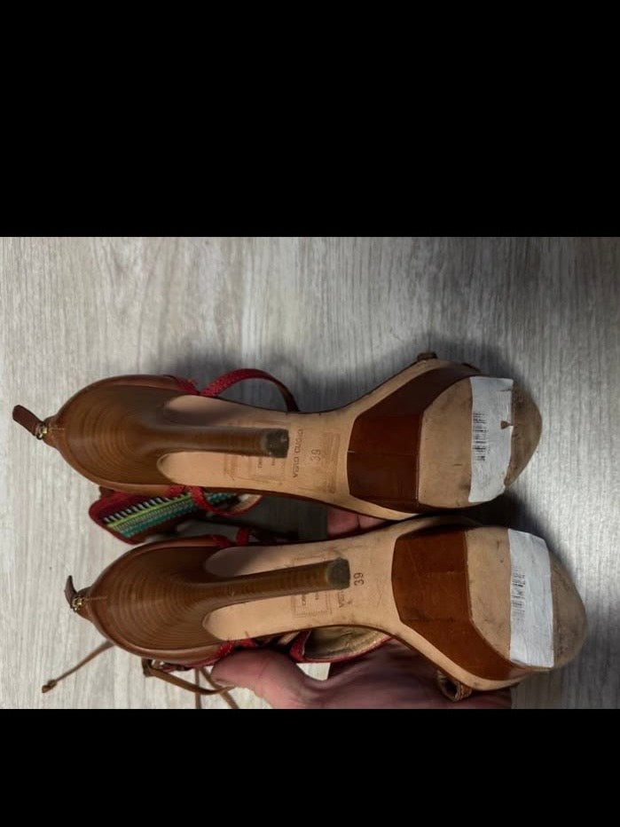 Dsquared2 Shell Ankle Heels Brand New - 39