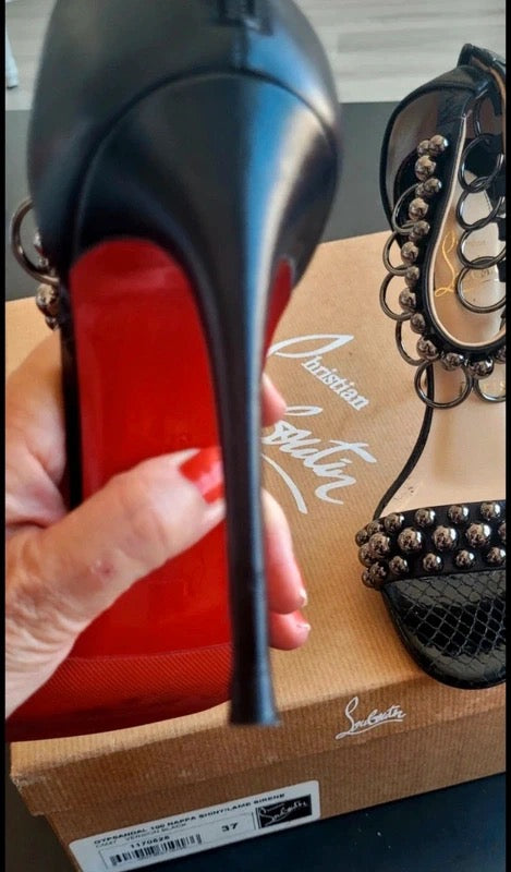 Christian Louboutin Piercing Heels - 37