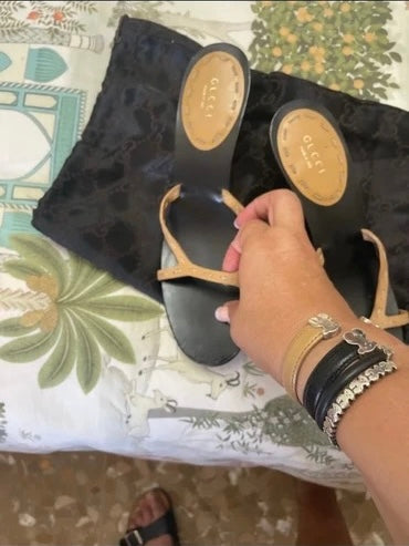 Gucci Bamboo Kitten Heel - 38