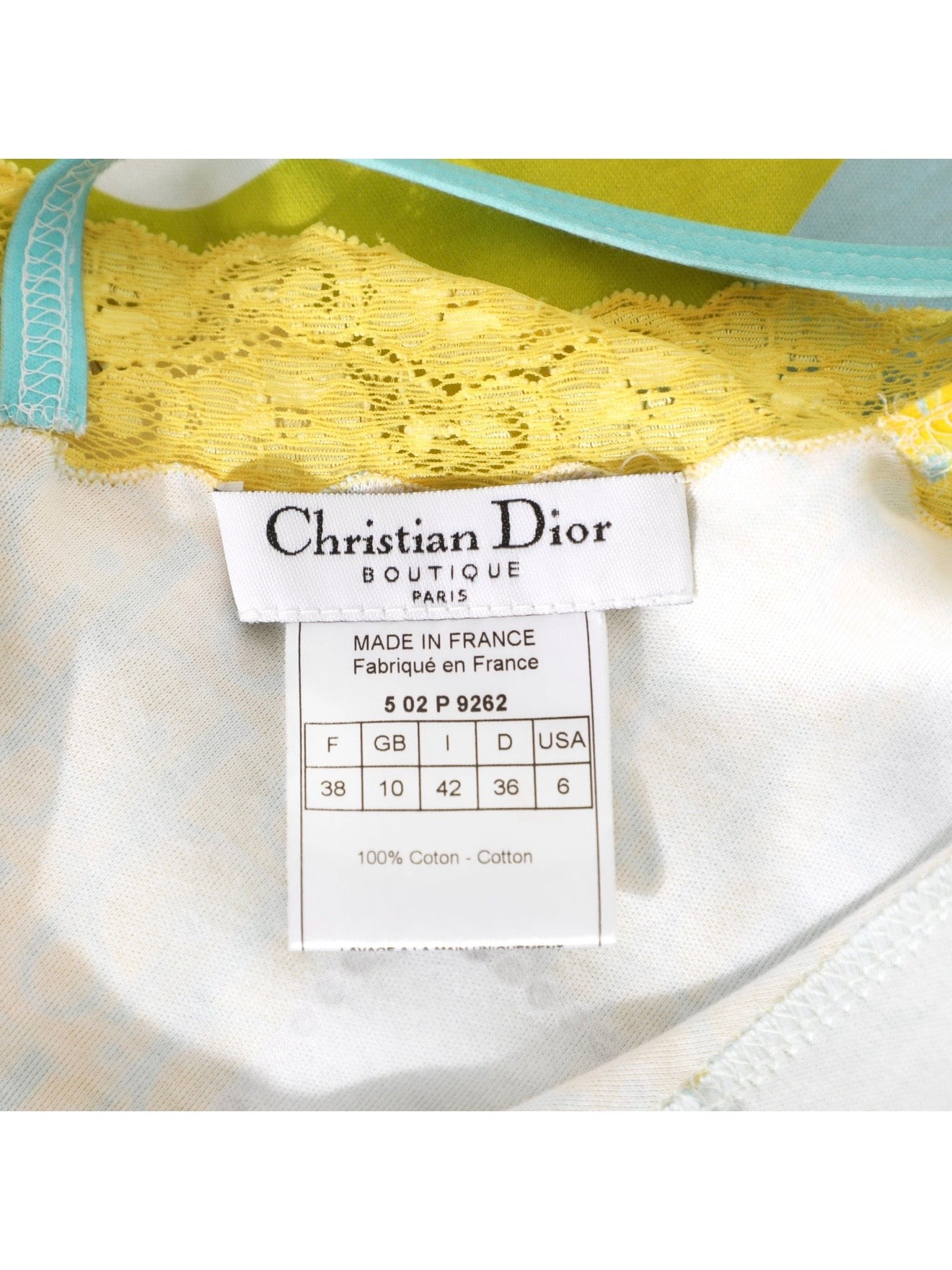 Dior Galliano 2005 Slip Dress - S/M