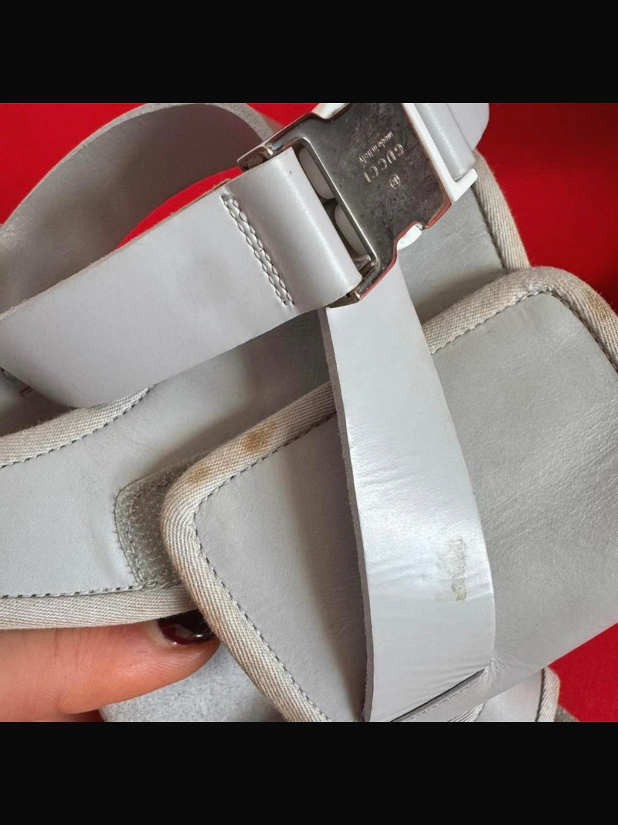 Gucci Cage Heels - 37