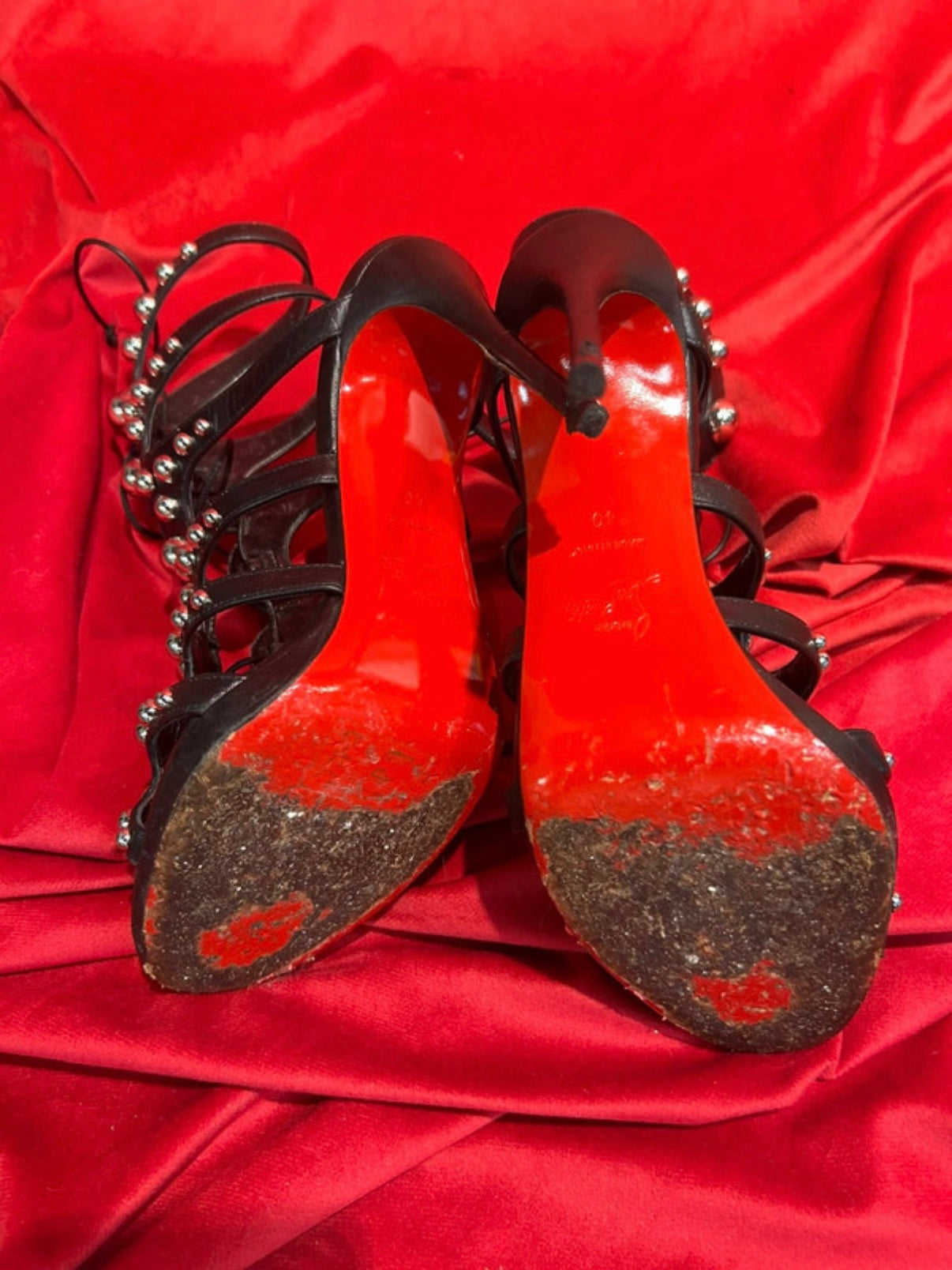 Christian Louboutin Gladiator Heels - 40