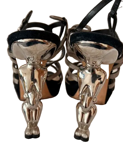 Dior Fertility Suede with Silver Heel - 38
