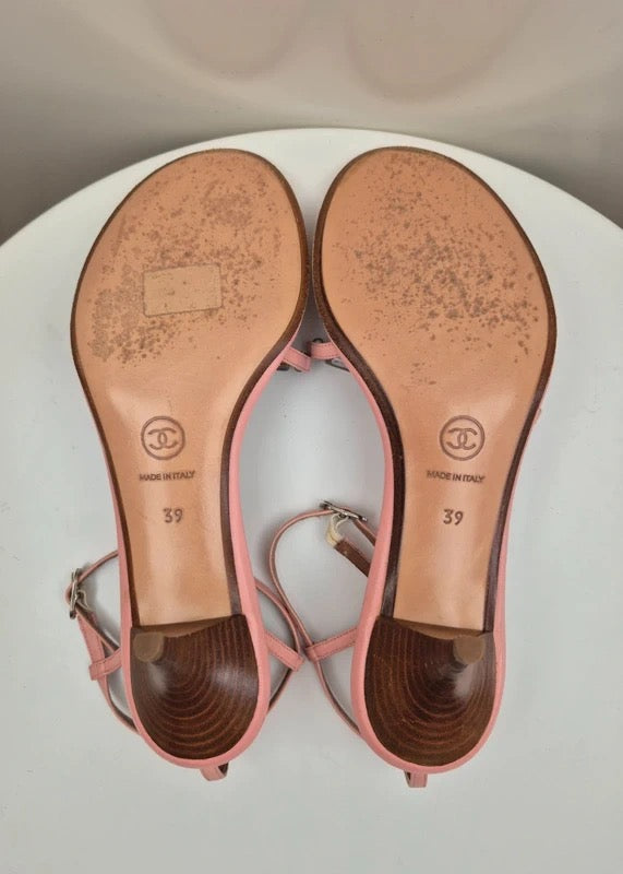 Chanel Heel - 39