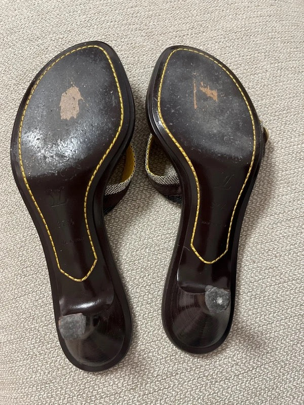 Louis Vuitton Kitten Heels - 37.5