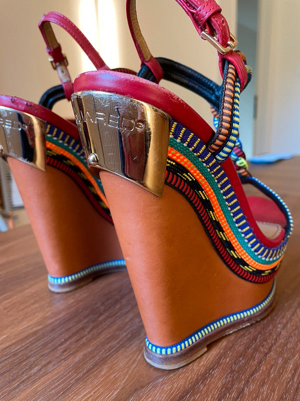 Dsquared2 Wedge Heels - 37