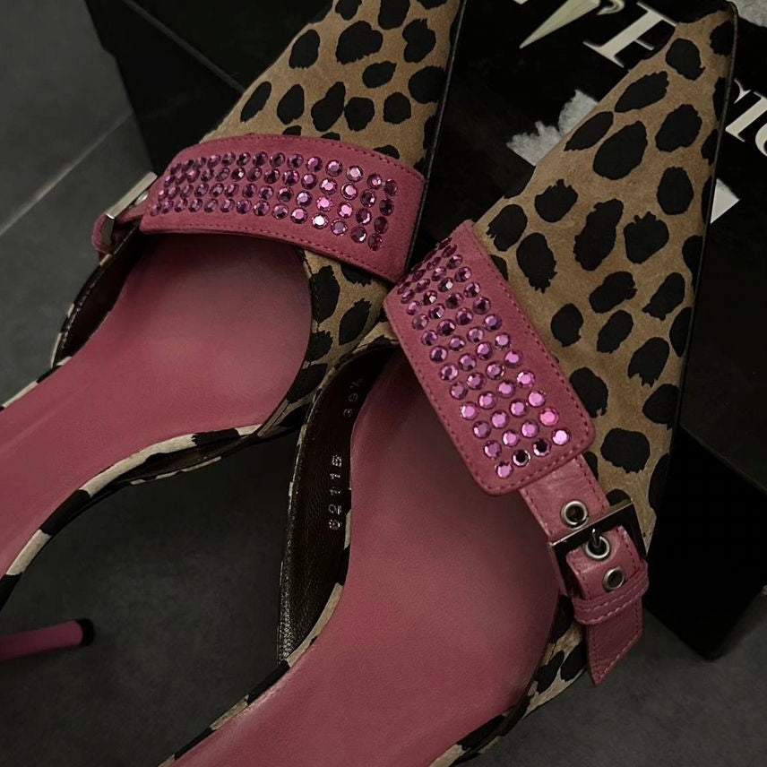 Cesare Paciotti Mules - 39.5