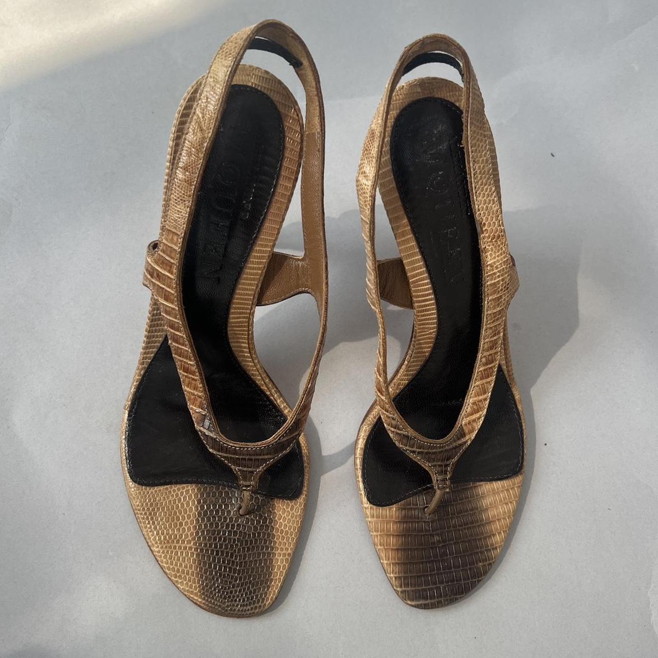 Alexander Snakeskin Spiral Heel - 37