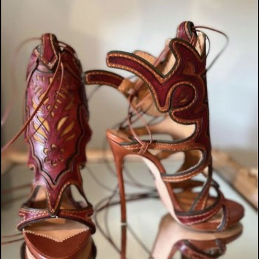 Dsquared2 2018 Western Heels - 41