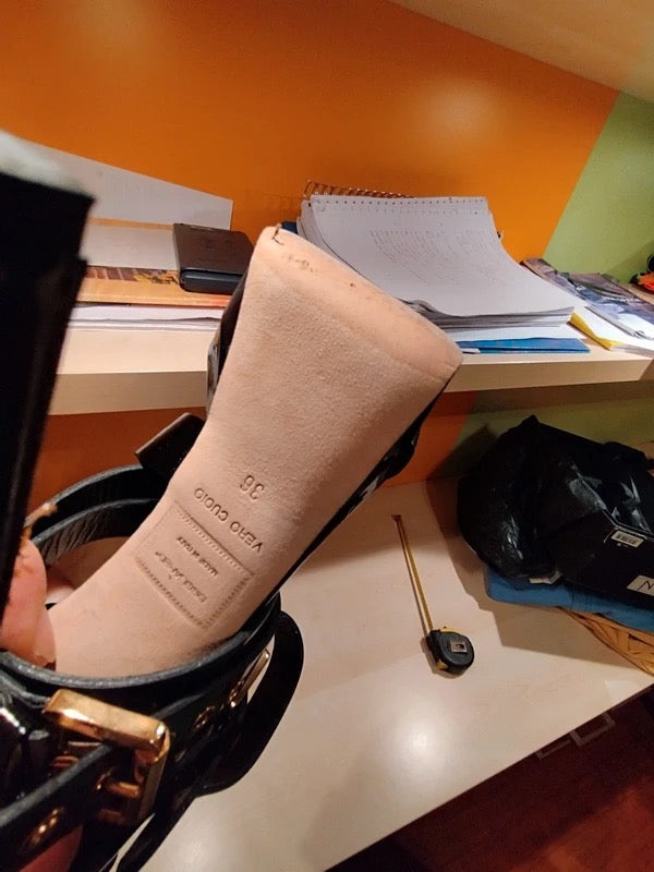 Dsquared2 Buckle Heels - 36