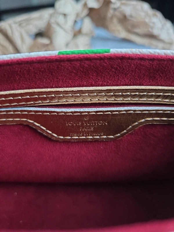 Louis Vuitton Marilyn Bag with Gold Detailing
