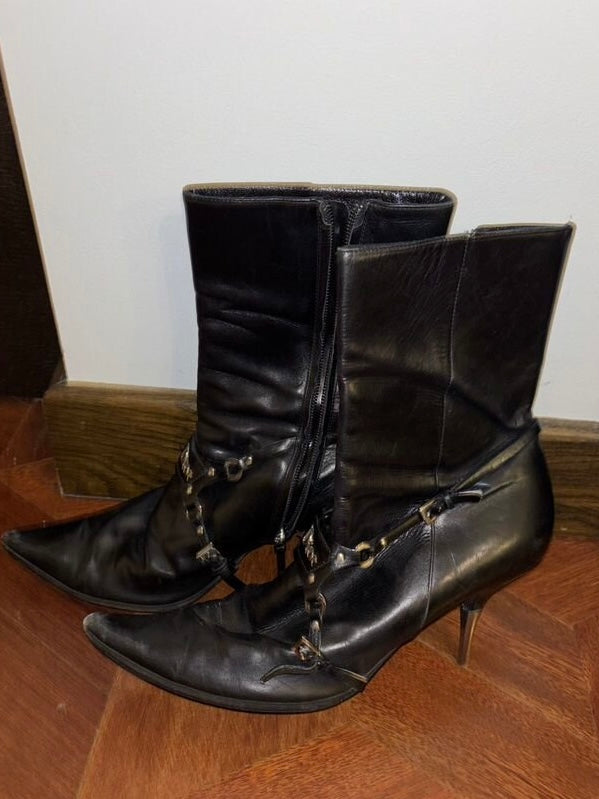 Dior Hardcore Ankle Boots - 39