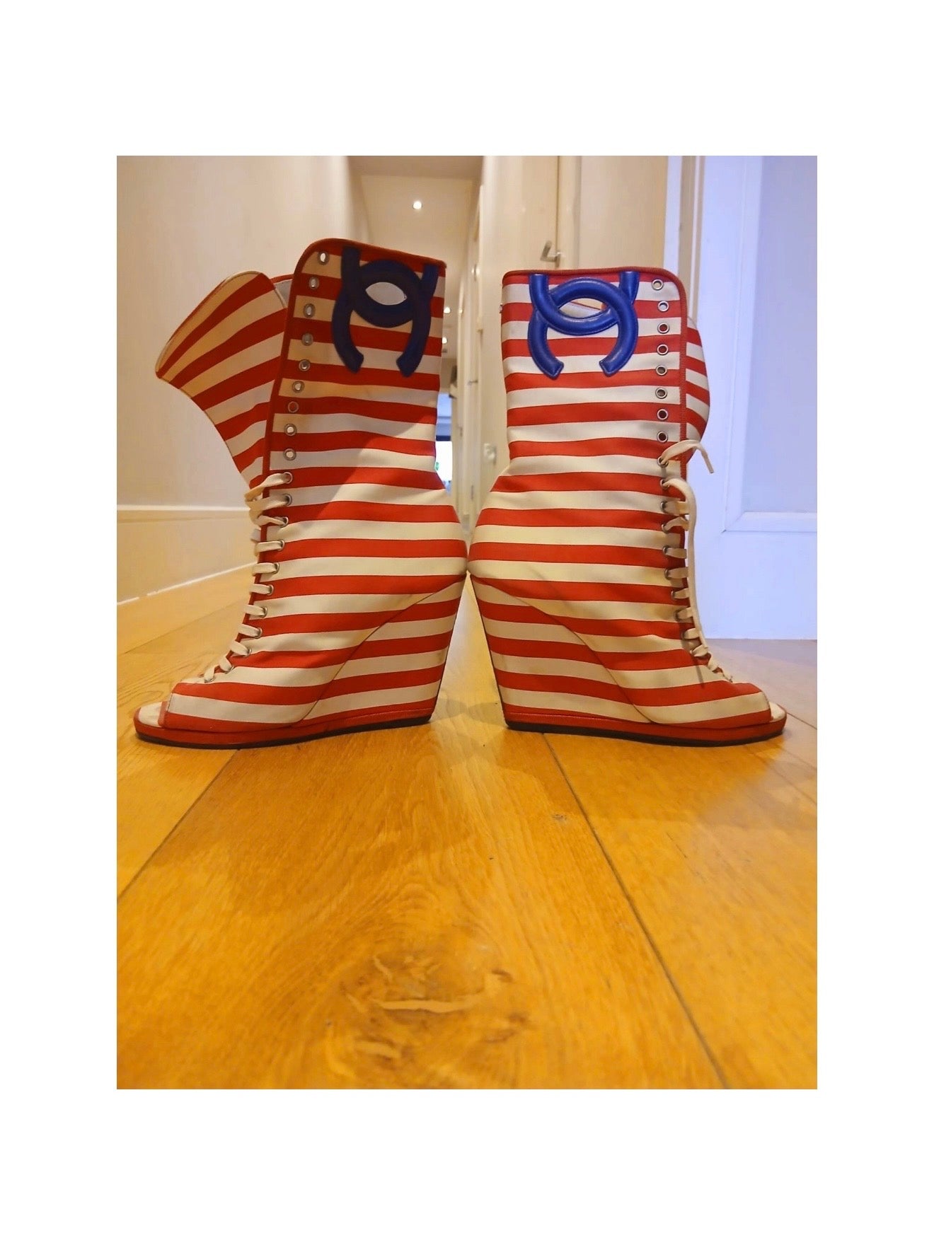 Chanel Cruise 2010 Boots - 38