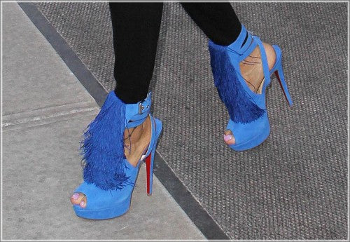 Christian Louboutin Change Of the Guard Heels - 37.5