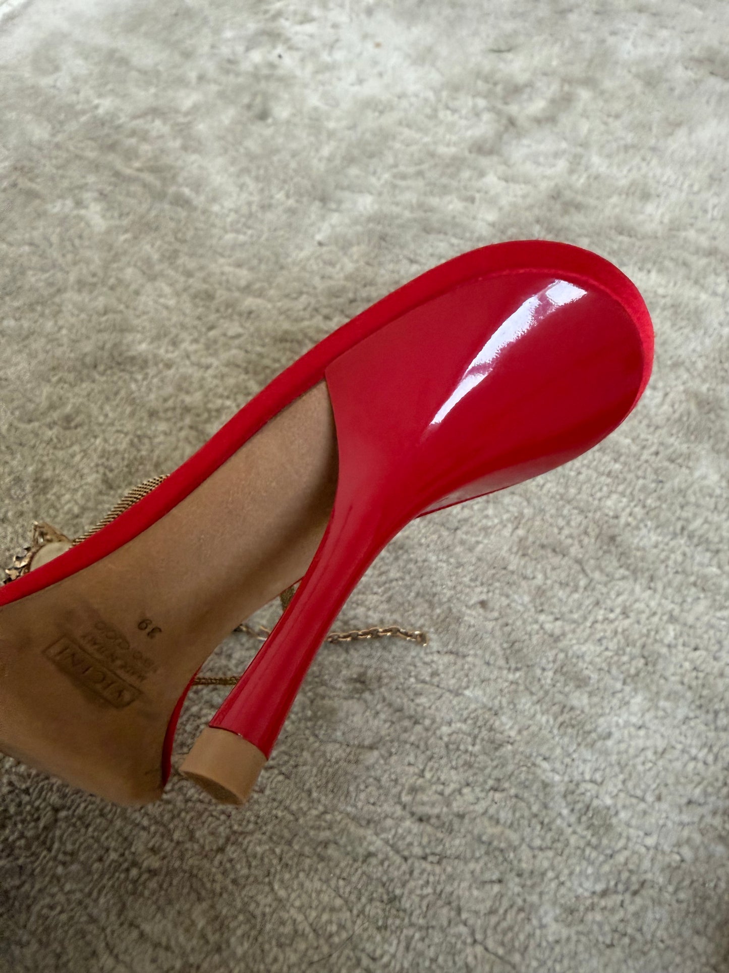 Giuseppe Zanotti Dragon Heels - 39