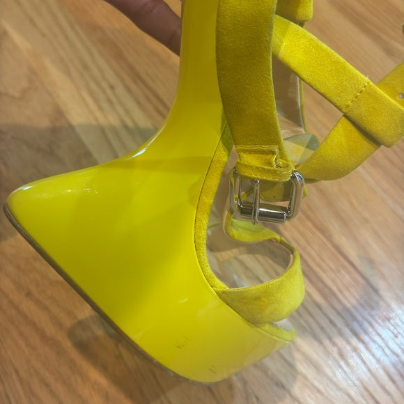 Giuseppe Zanotti T-strap Wedge Heel - 40