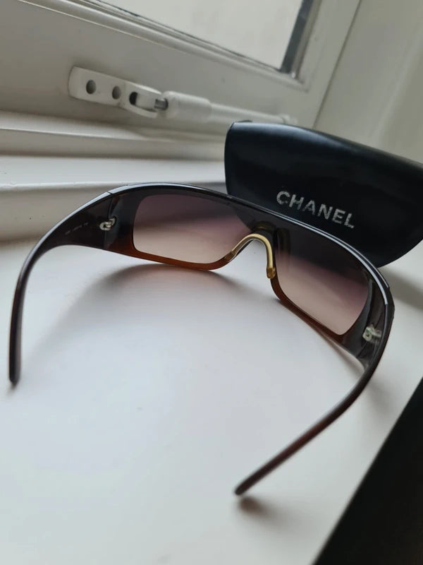 Chanel Brown Sunglasses