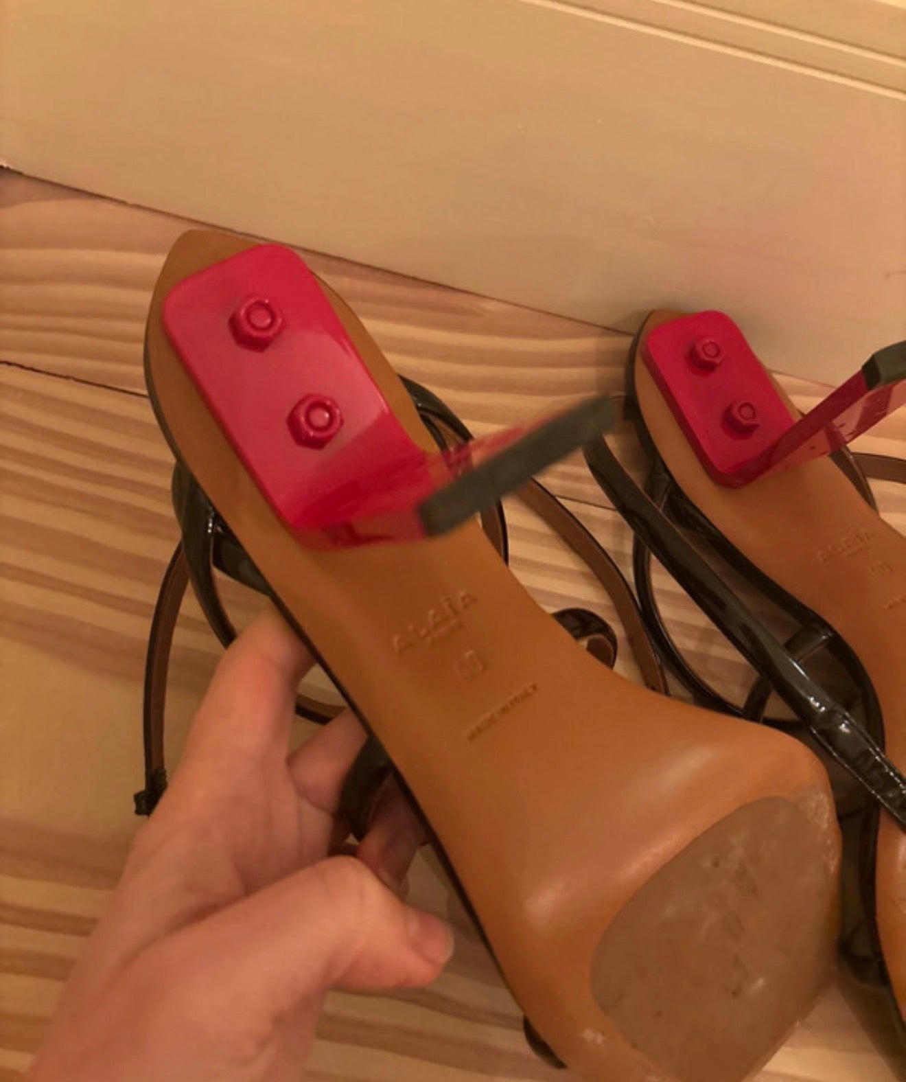 Alaia Heels - 39.5/40.5