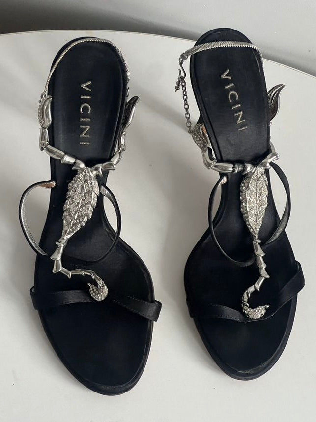 Giuseppe Zanotti Scorpion Heels - 40