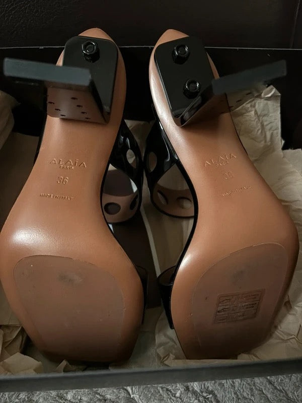 Alaia Heels - 36/36.5