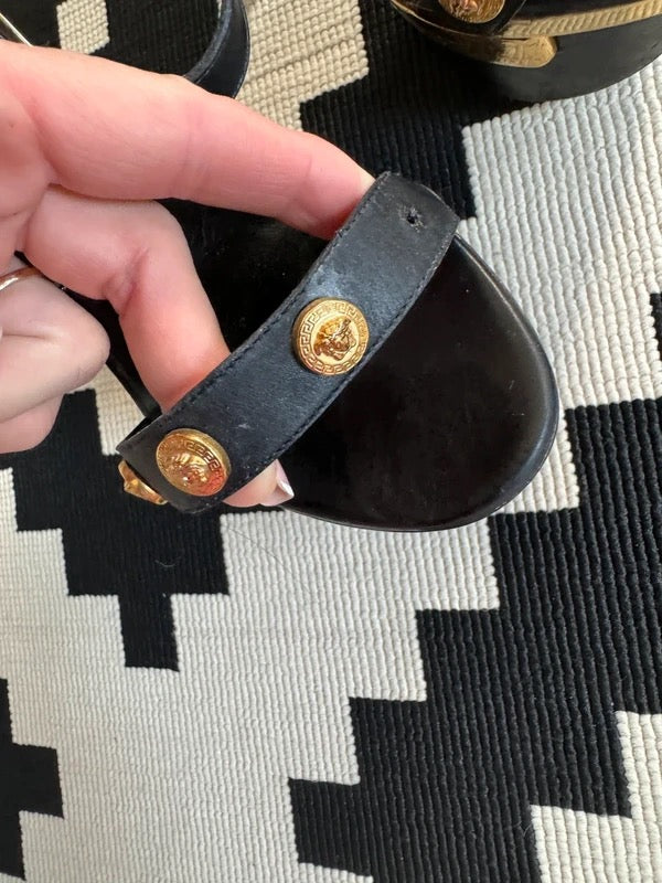 Versace Platform Heels - 37/37.5