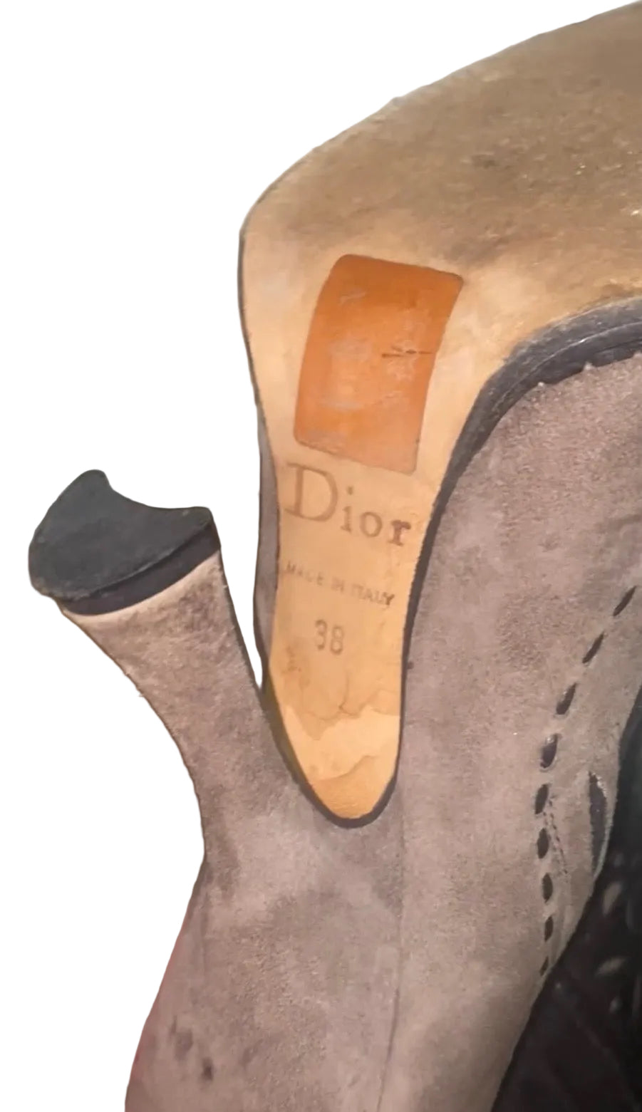 Dior Fall 2011 Fur Boots - 38
