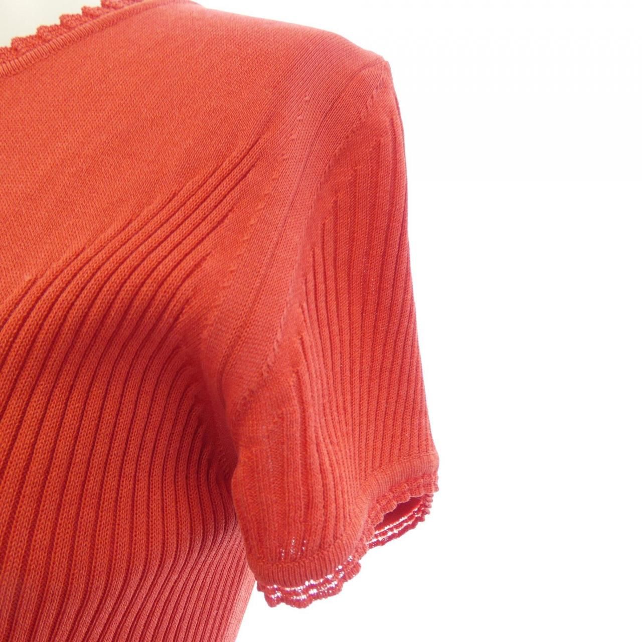 Chanel Knit Mesh CC Dress - S