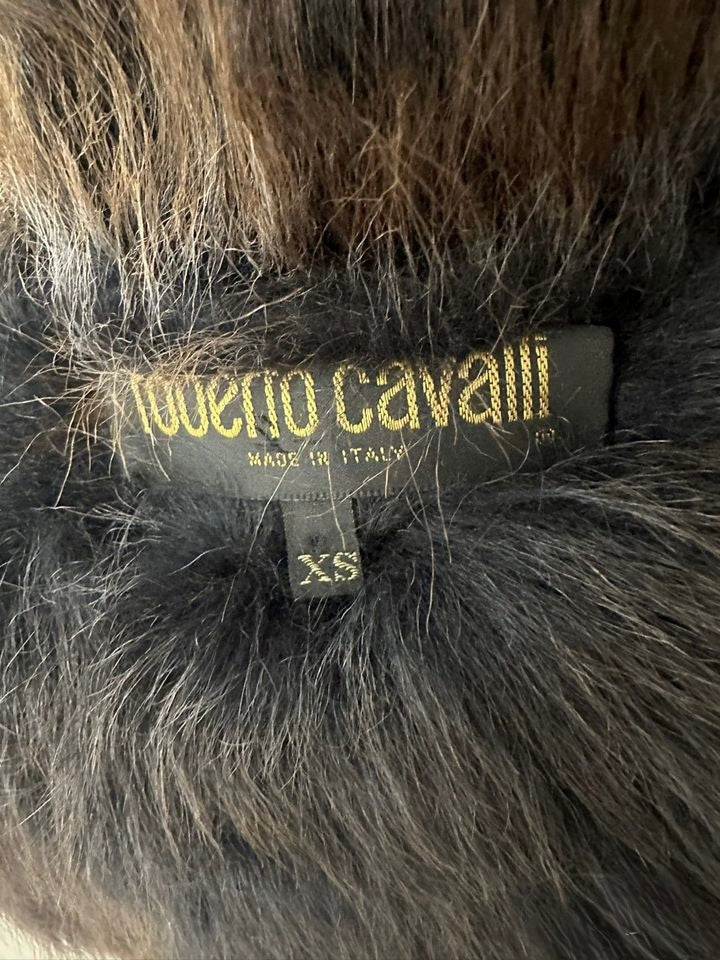Roberto Cavalli Fur Coat - XS