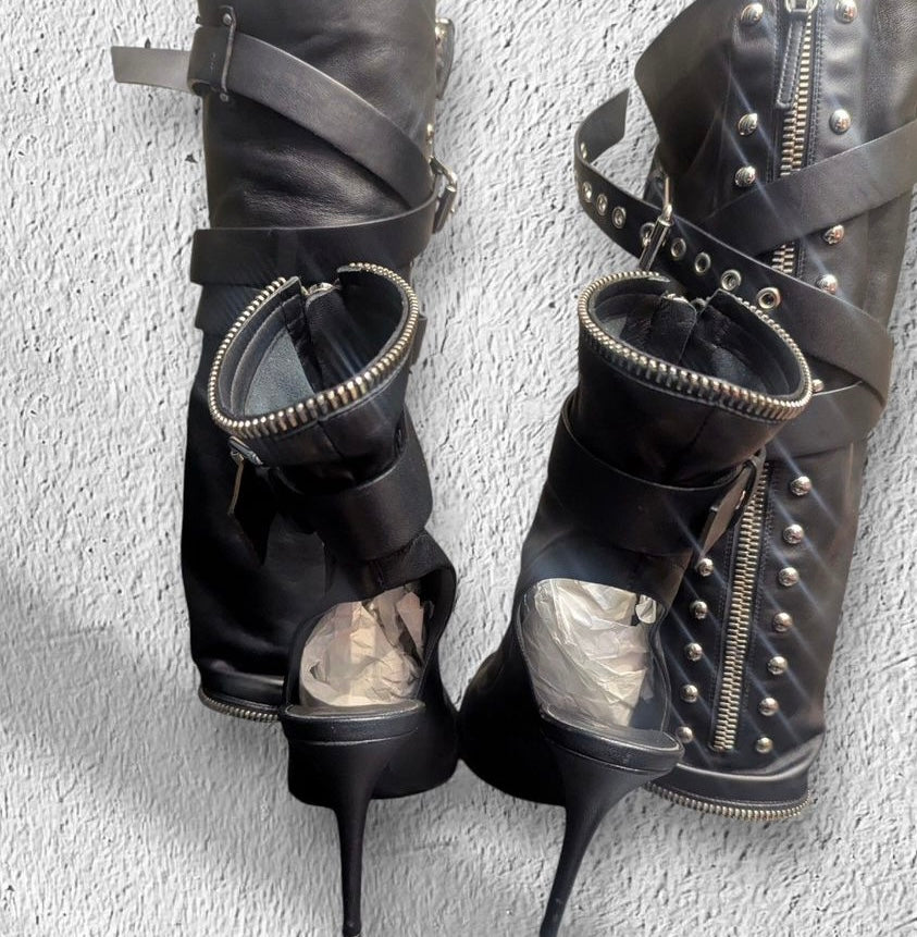 Giuseppe Zanotti Kendra Gaiter Boot - 40