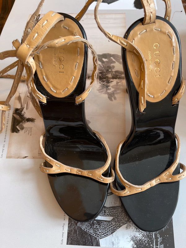Gucci by Tom Ford Bamboo Heels - 36.5/37
