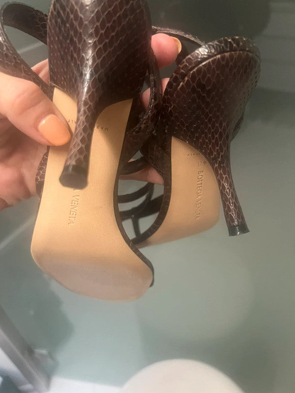 Bottega Veneta Spiral Heels Brand New - 40