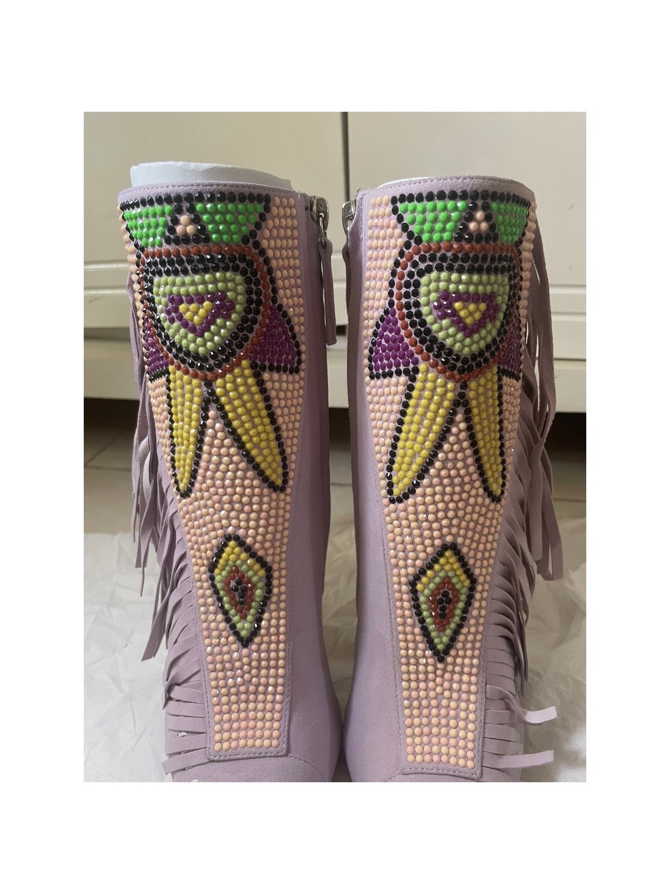 Giuseppe Zanotti Limited Edition Ankle Boots Brand New - 37