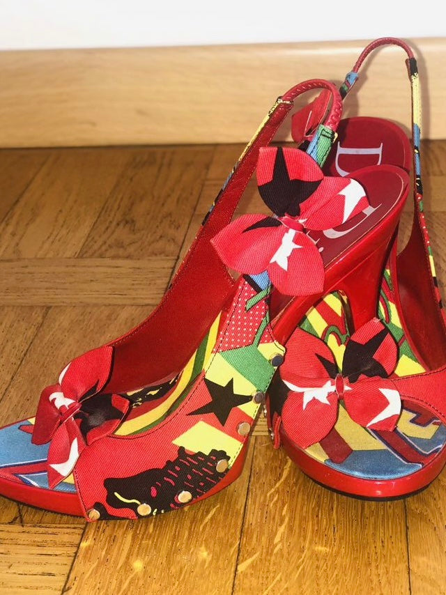 Dior Rasta Heels - 37