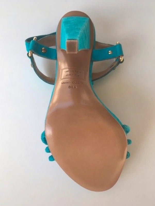 Dsquared2 Braided Rope Heels Brand New - 38.5