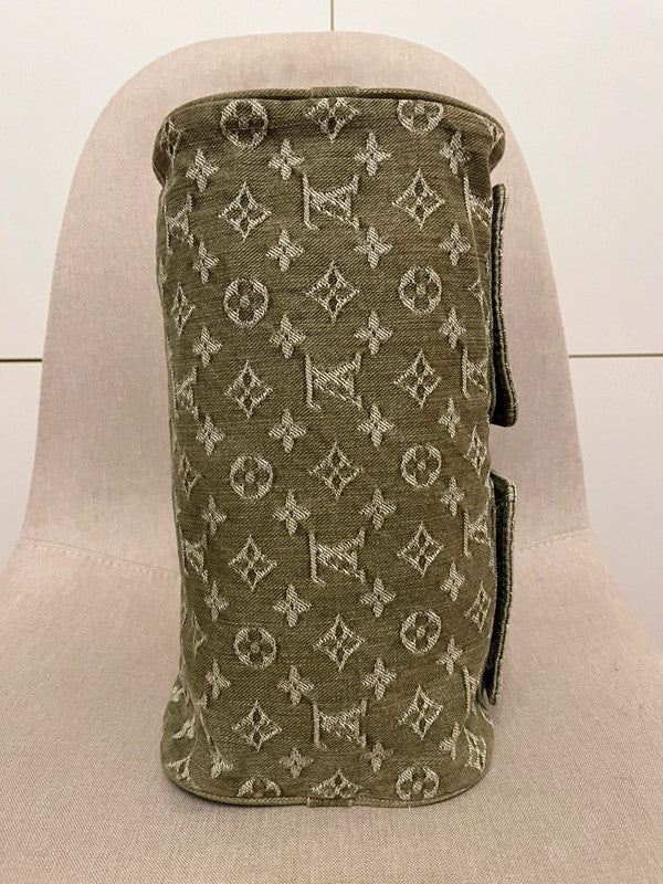 Louis Vuitton Denim Neo Speedy Khaki