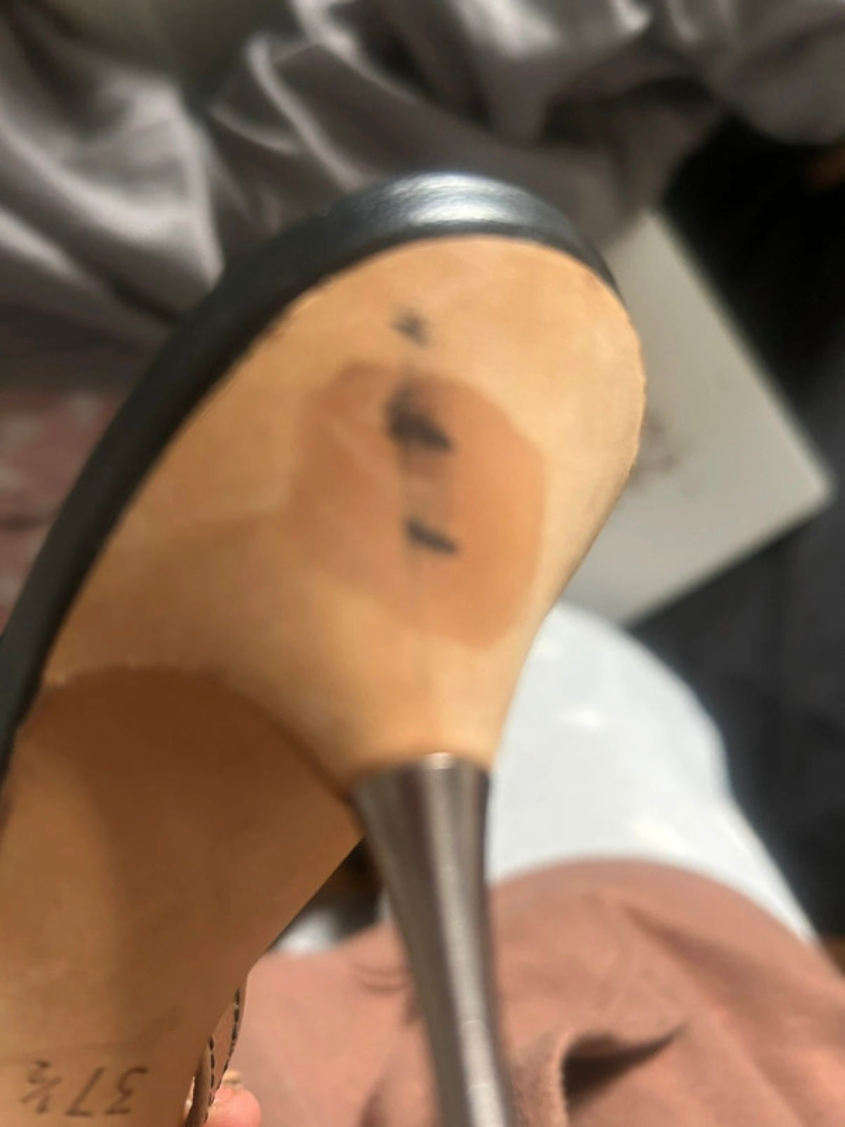 Chanel Bow Heels - 37.5